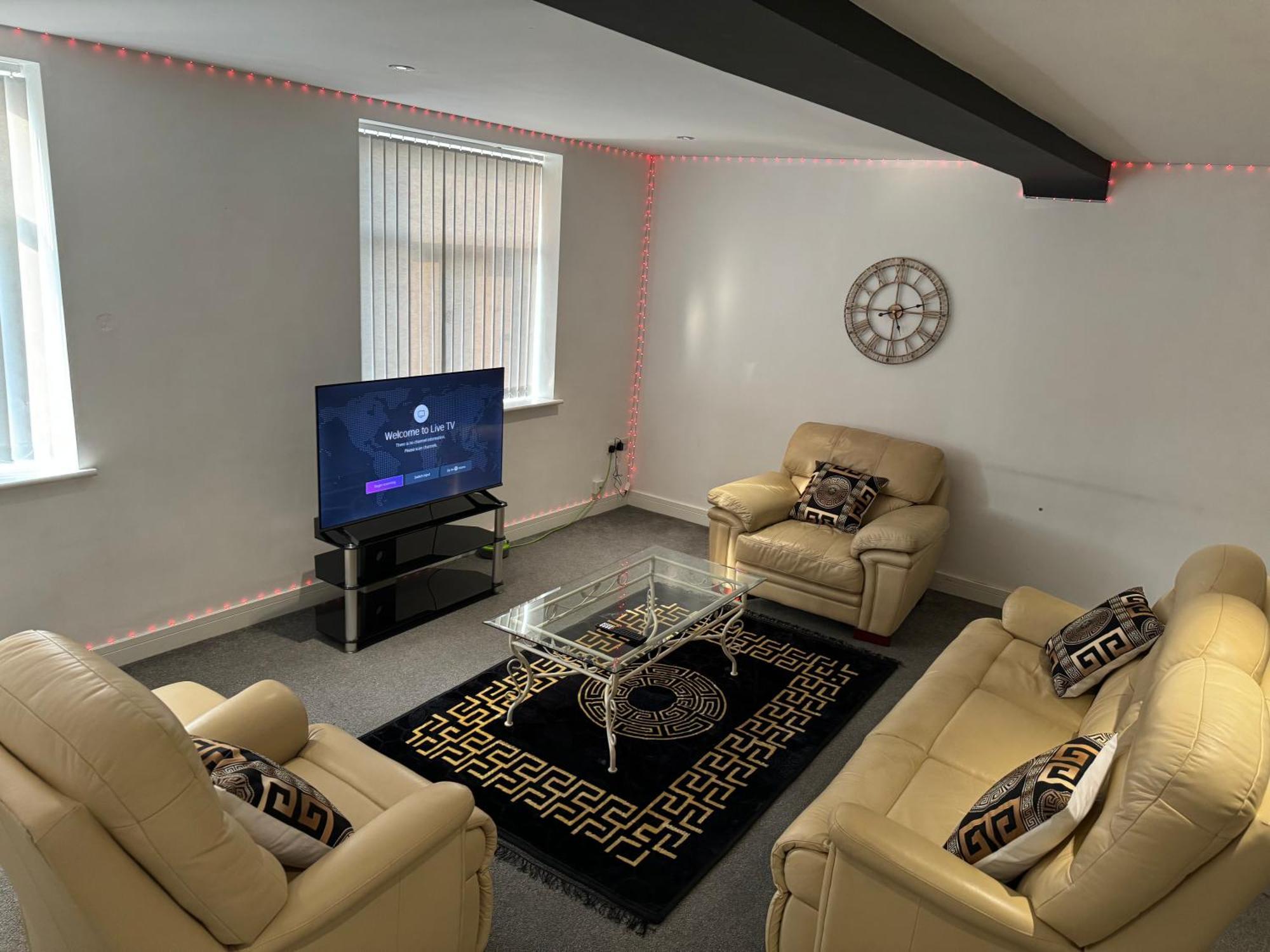 2 Bedroom Apartment In Doncaster City Centre Eksteriør billede