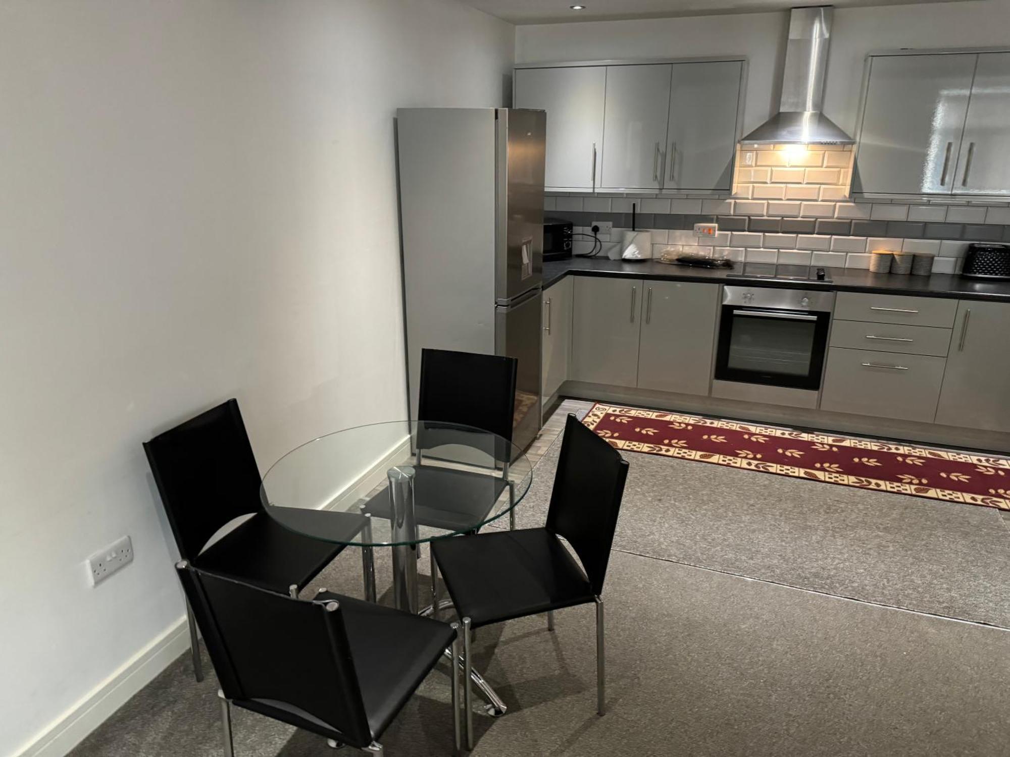 2 Bedroom Apartment In Doncaster City Centre Eksteriør billede