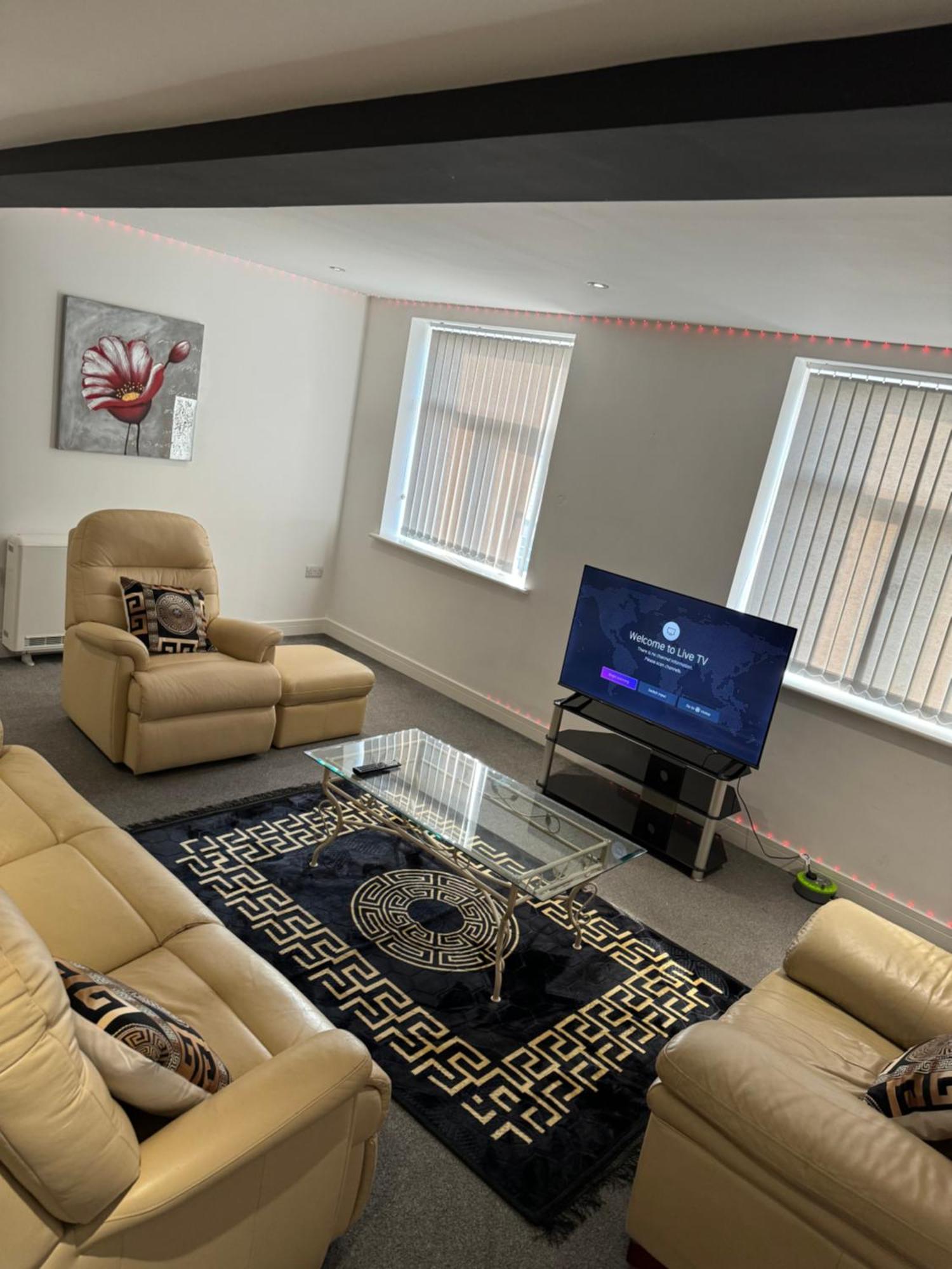 2 Bedroom Apartment In Doncaster City Centre Eksteriør billede