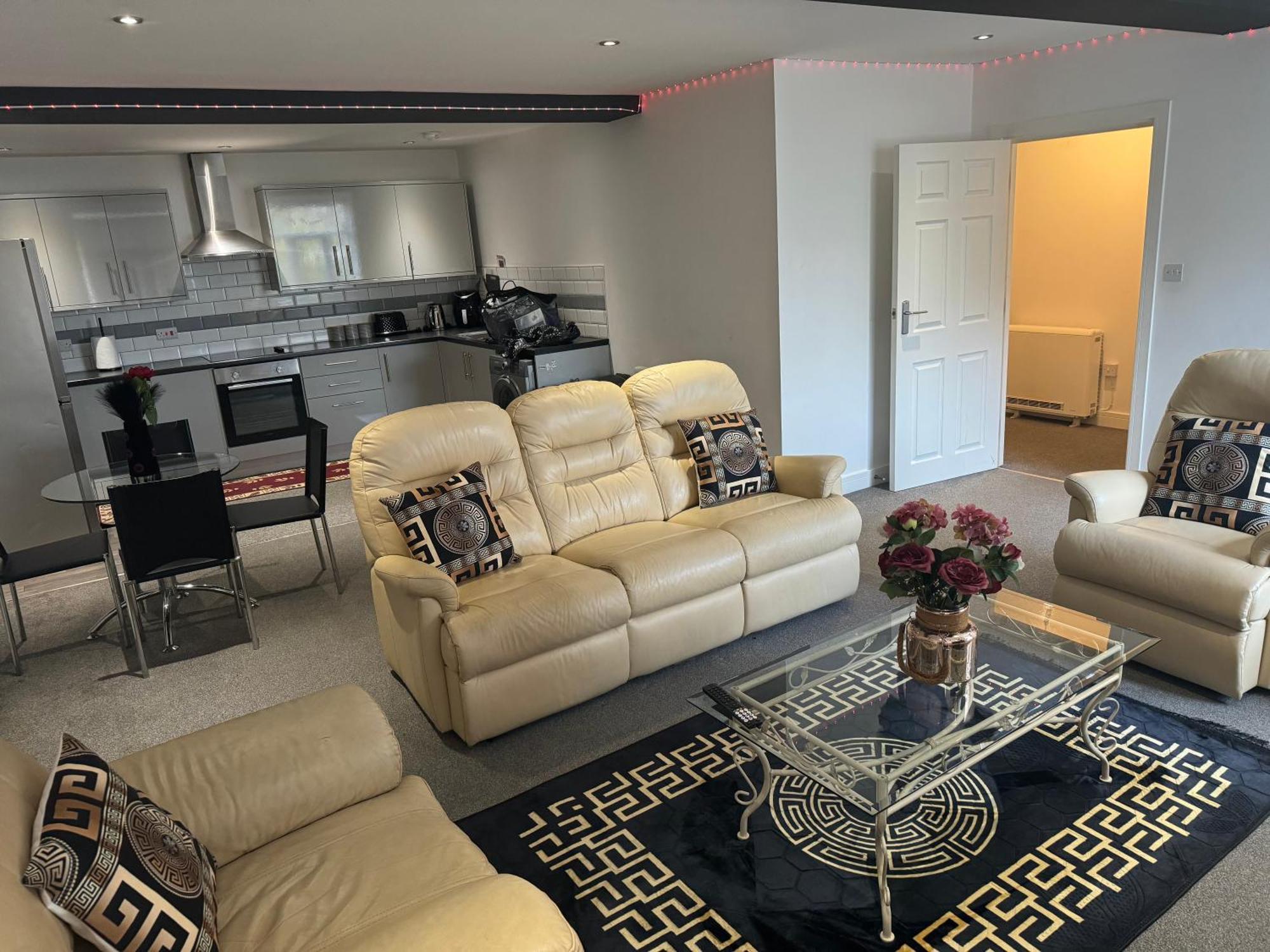 2 Bedroom Apartment In Doncaster City Centre Eksteriør billede